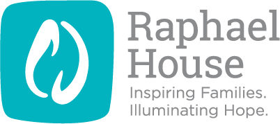 Raphael House logo